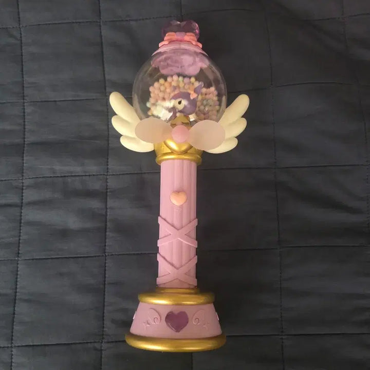 [BUNJANG] Sanrio Blooming Wand Fan Kuromi / 산리오 블루밍 요술봉 선풍기 쿠로미