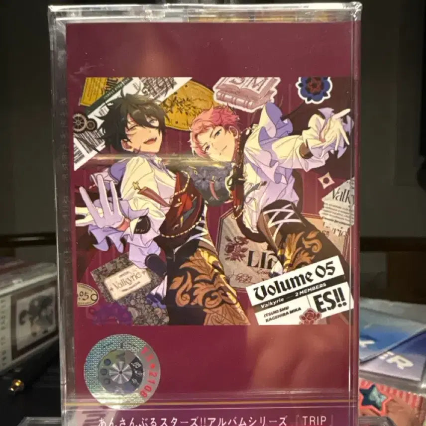 [BUNJANG] Ensemble Stars!! Valkyrie TRIP Volume 05 Limited Edition Cassette Tape / 앙상블스타즈 앙스타 발키리 TRIP 카세트 테이프