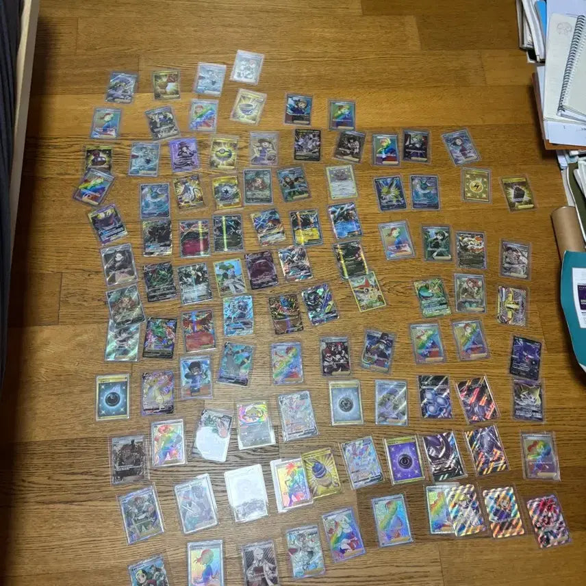 [BUNJANG] Pokemon Card High-Rare Collection Bundle (Approx. 100 Cards) / 포켓몬 카드 핫카드 100장 일괄