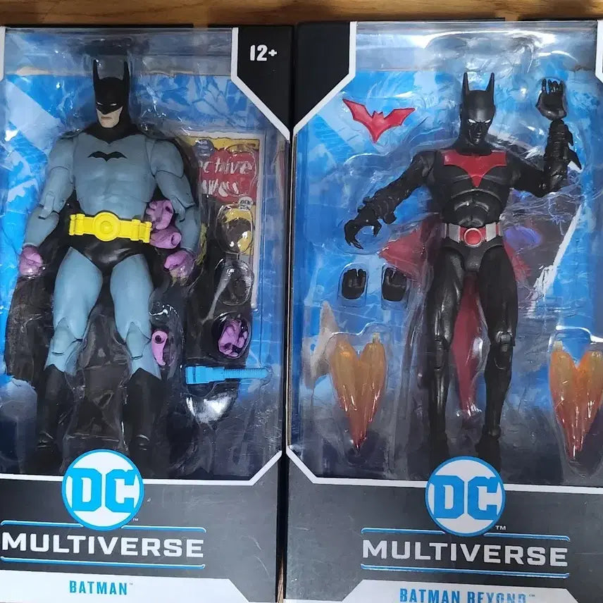 [BUNJANG] McFarlane Batman &amp; Beyond Batman Bundle / 맥팔레인 배트맨&amp;비욘드 배트맨 일괄 택포