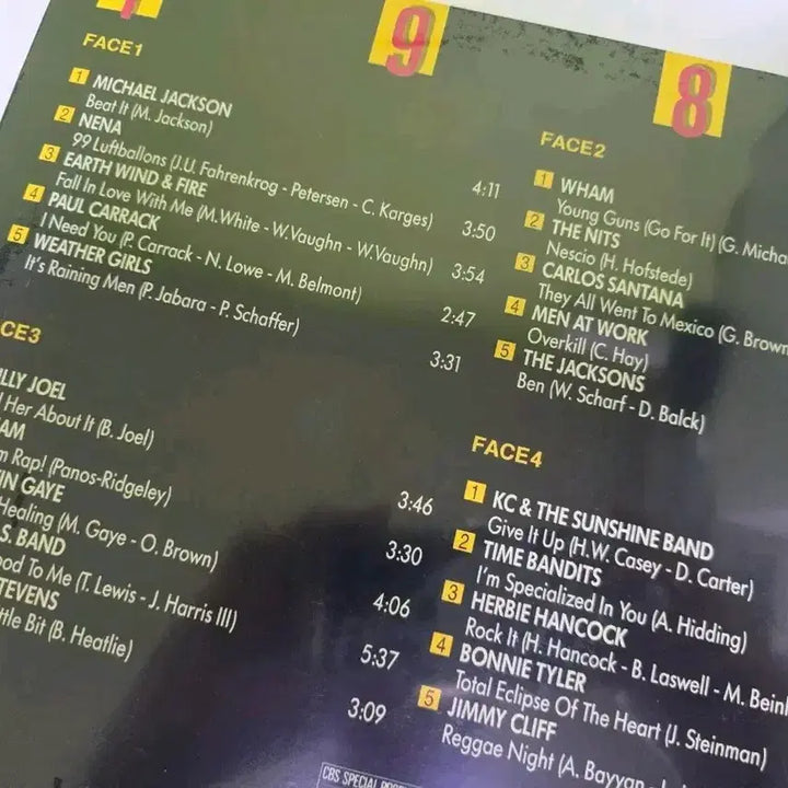 [BUNJANG] 1983 Pop Music 25th Anniversary Compilation LP / 1983 팝 음악 25년 컴필레이션 LP