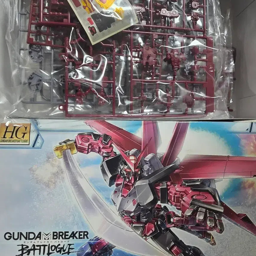 [BUNJANG] HG Gundam Astray Red Frame Inversion Model Kit / HG 건담 아스트레이 레드 프레임 인버전 모델 키트
