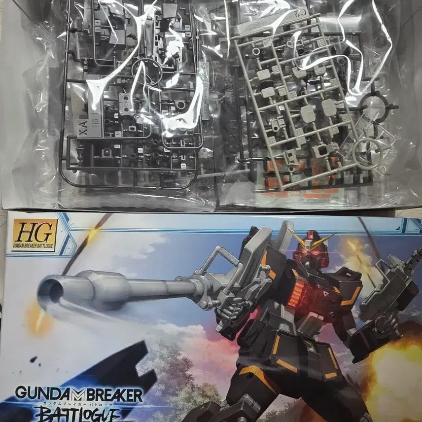 [BUNJANG] HG Gundam Breaker Battle Log Gundam Ground Urban Combat Type / HG 건담 브레이커 배틀로그 건담 그라운드 어반 컴뱃 타입