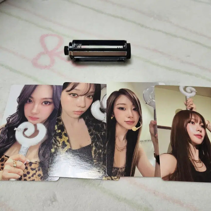 [BUNJANG] Aespa Ver.2 Lightstick Bundle / 에스파 응원봉 포카포함 모든 구성품O