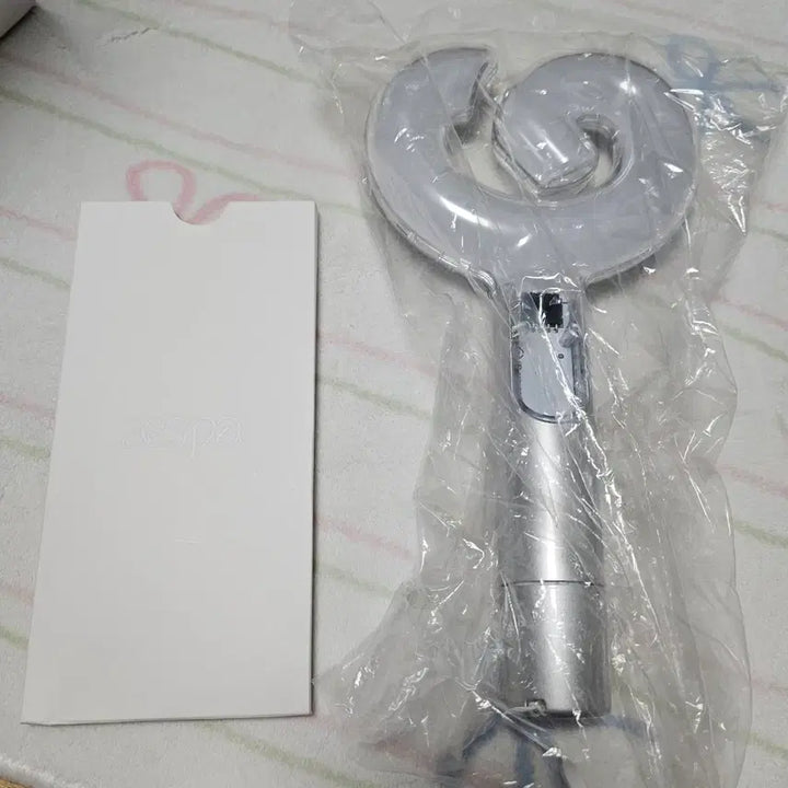[BUNJANG] Aespa Ver.2 Lightstick Bundle / 에스파 응원봉 포카포함 모든 구성품O