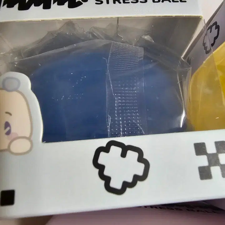 [BUNJANG] PlaYe 3-piece Mhememimu Stress Ball Bundle Set / 플레이브 므메미무 스트레스볼 3개 일괄