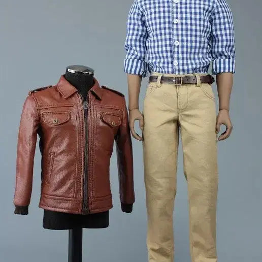 [BUNJANG] VORTOYS Steve Rogers Casual Outfit Set 1/6 Scale Figure Accessory / [미개봉]VORTOYS 스티브로저스 사복 세트 1/6 피규어(핫토이x)