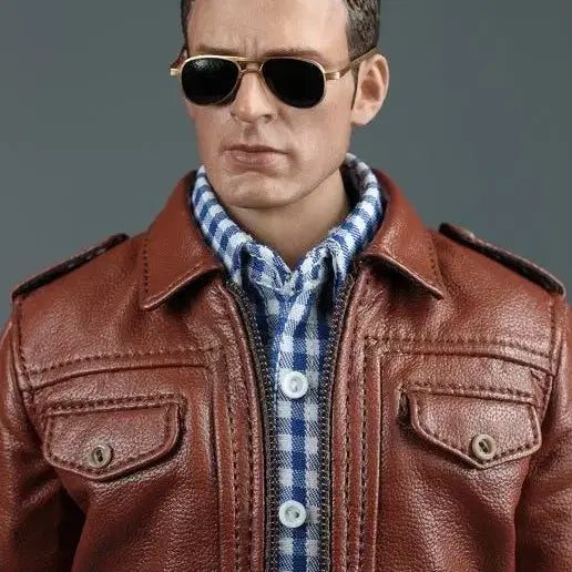 [BUNJANG] VORTOYS Steve Rogers Casual Outfit Set 1/6 Scale Figure Accessory / [미개봉]VORTOYS 스티브로저스 사복 세트 1/6 피규어(핫토이x)
