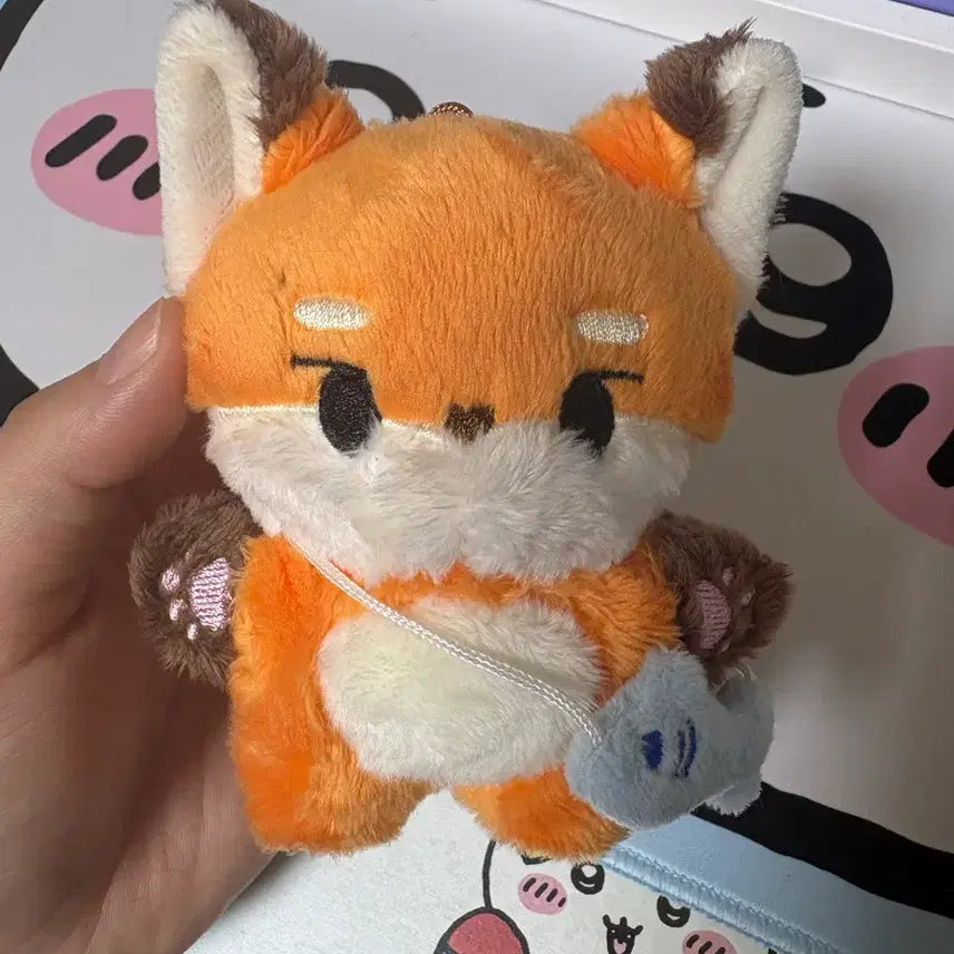 [BUNJANG] Monsta X Kihyun Yeoukyun Doll / 몬스타엑스 기현 여우켠 인형