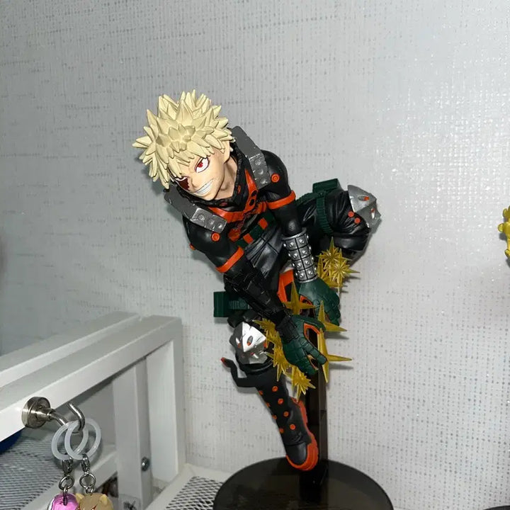 [BUNJANG] My Hero Academia Katsuki Bakugo Maximatic 2 Figure / 반택포가격!! 나히아 히로아카 바쿠고 맥시매틱2 피규어 박스O
