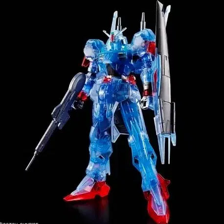[BUNJANG] Bandai HG Gundam MK-III Clear Color Gunpla Model Kit / 건담 반다이 HG 건담MK3 마크3 [클리어 컬러] 건프라 프라모델 팝니다