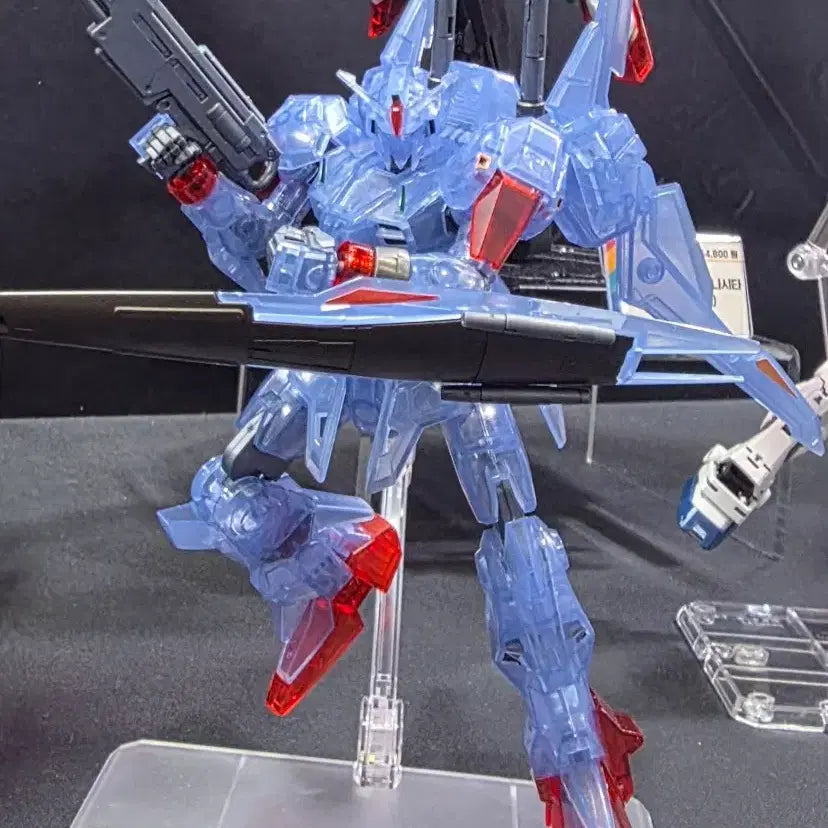 [BUNJANG] Bandai HG Gundam MK-III Clear Color Gunpla Model Kit / 건담 반다이 HG 건담MK3 마크3 [클리어 컬러] 건프라 프라모델 팝니다