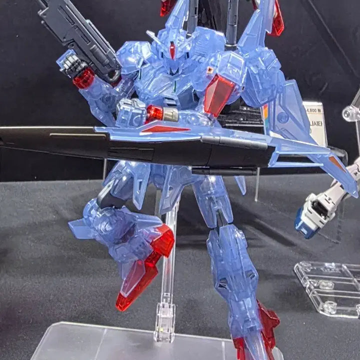 [BUNJANG] Bandai HG Gundam MK-III Clear Color Gunpla Model Kit / 건담 반다이 HG 건담MK3 마크3 [클리어 컬러] 건프라 프라모델 팝니다