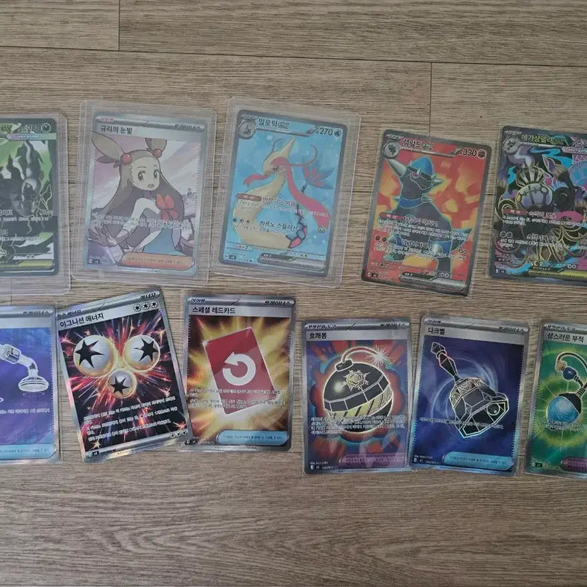 [BUNJANG] Pokemon Card SR Bundle Set / 포켓몬카드 sr 일괄 판매