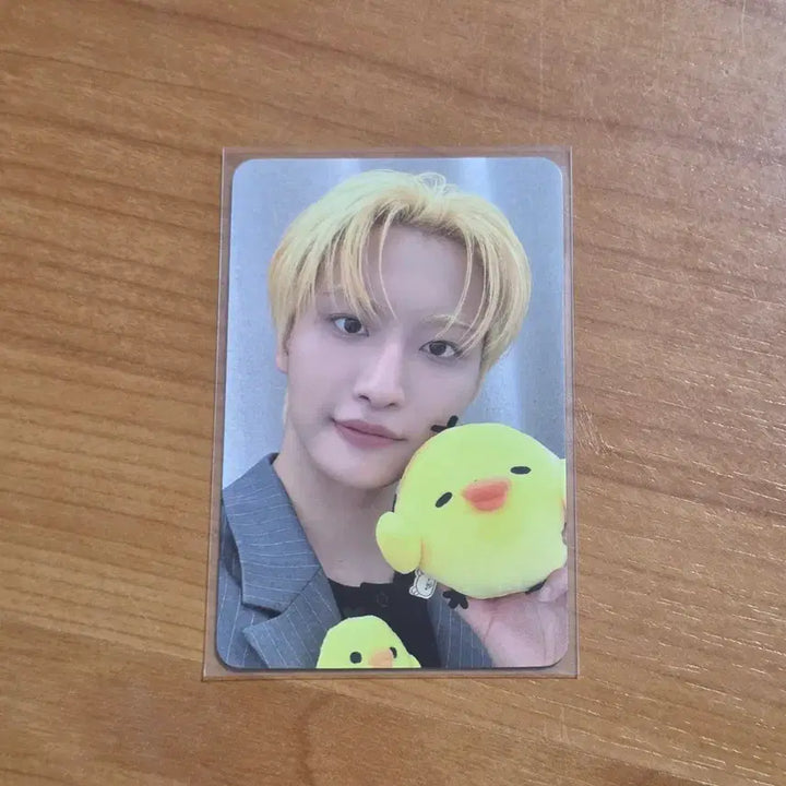 [BUNJANG] ATEEZ Kiiroityz Seonghwa POB / 에이티즈 키이로이티즈 미공포 성화 양도