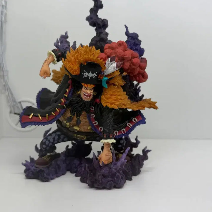 [BUNJANG] One Piece "Those Who Swallow Devils" Blackbeard Teach Figure - B Prize / (개봉양품) 원피스 악마를 품은 자들 검은수염 티치 B상 피규어