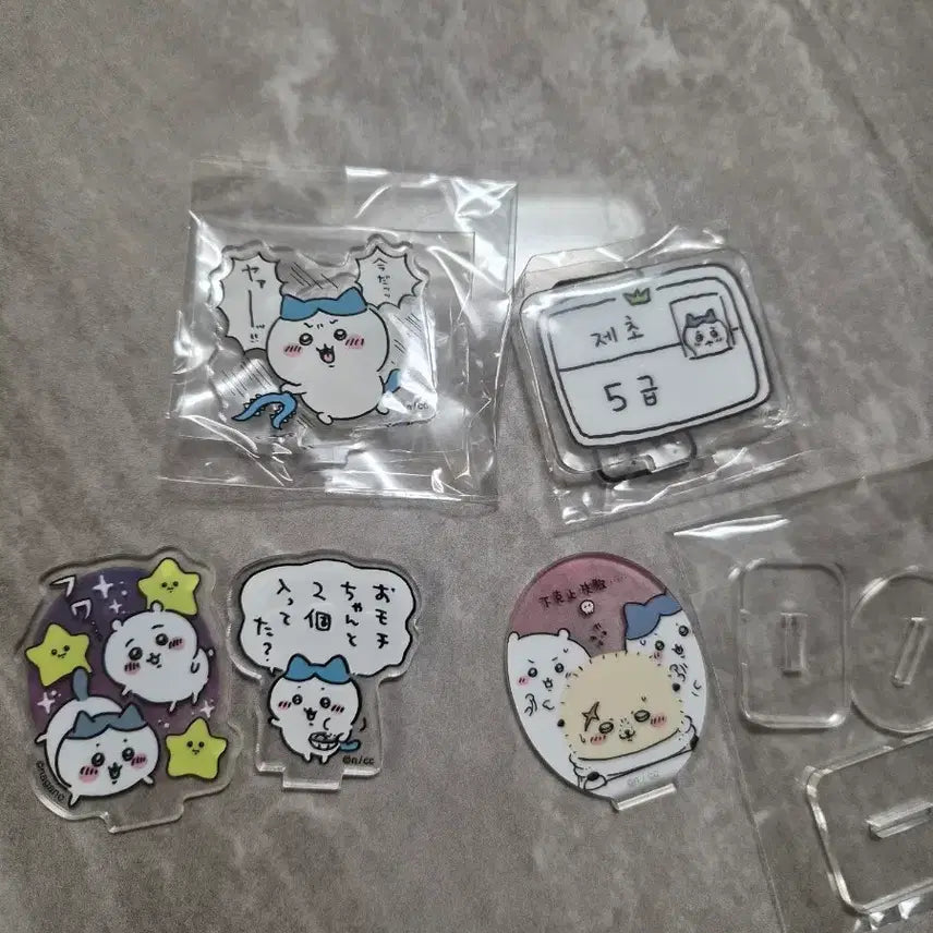 [BUNJANG] Hachware Acrylic Standee / 하치와레 아크릴