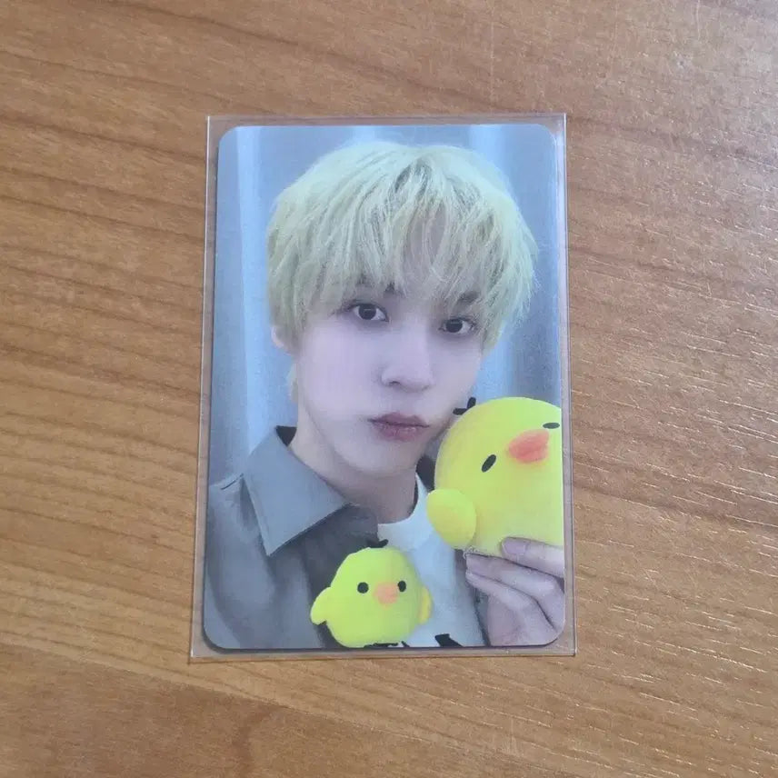 [BUNJANG] ATEEZ Kiiroia TEEZ Yunho POB / 에이티즈 키이로이티즈 미공포 윤호 양도