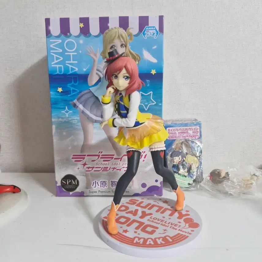 [BUNJANG] Love Live! Sega SPM Maki Figure / 러브라이브! 세가 spm 마키 피규어