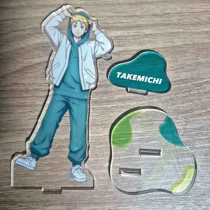 [BUNJANG] Tokyo Revengers Hanagaki Takemichi Acrylic Stand / +덤 많이)) 도쿄리벤저스 도리벤 하나가키 타케미치 아크릴 스탠드