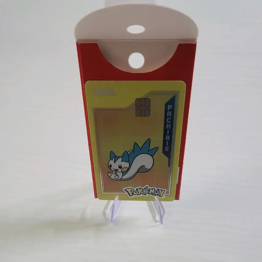 [BUNJANG] Pokémon 30th Anniversary Izeal Transit Card Pachirisu / 포켓몬스터 30주년 이즐 교통카드 파치리스