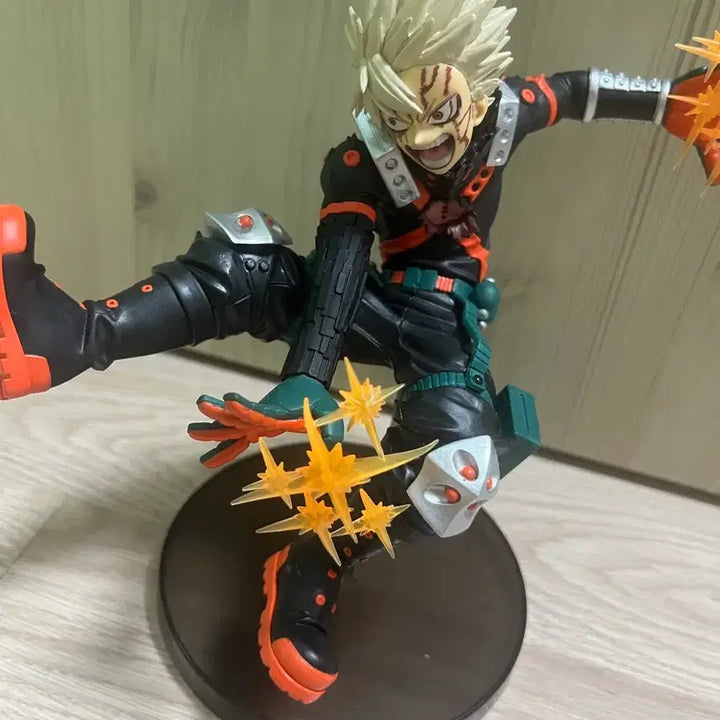 [BUNJANG] Banpresto Katsuki Bakugo Figure / 바쿠고 카츠키 반프레스토 피규어