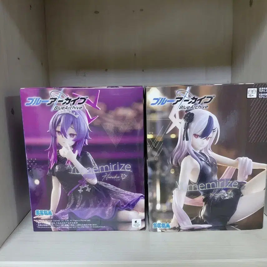 [BUNJANG] Blue Archive Yumerize Figure 2 Figure Set / 블루아카이브 Yumerize 피규어 2개 세트