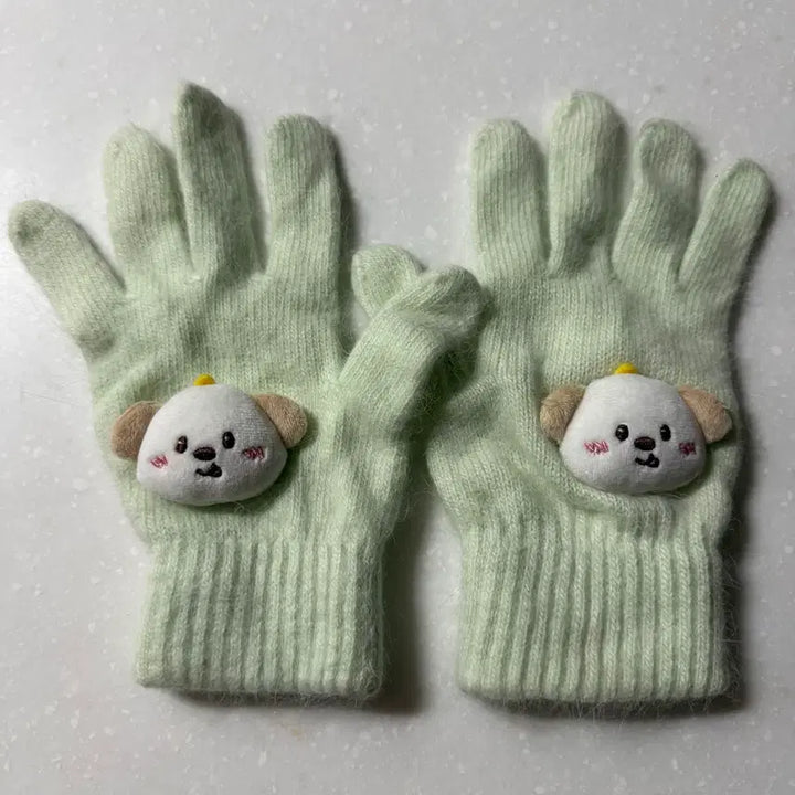 [BUNJANG] RIIZE Anton Hug MD "Meongryongi" Gloves (Unsealed) / 라이즈 앤톤 hug 허그 MD 멍룡이 장갑 판매 포카제외 단순개봉 riize anton