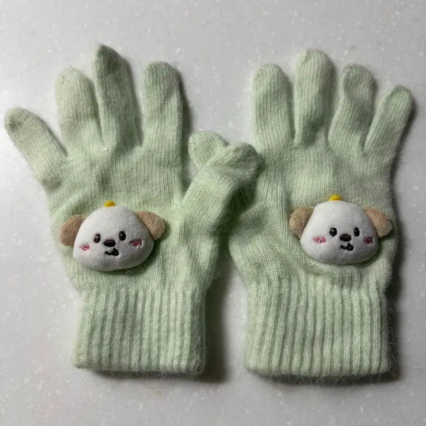 [BUNJANG] RIIZE Anton Hug MD "Meongryongi" Gloves (Unsealed) / 라이즈 앤톤 hug 허그 MD 멍룡이 장갑 판매 포카제외 단순개봉 riize anton