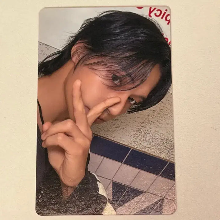 [BUNJANG] ATEEZ Wooyoung CDP Photocard / 에이티즈 우영 cdp 포카