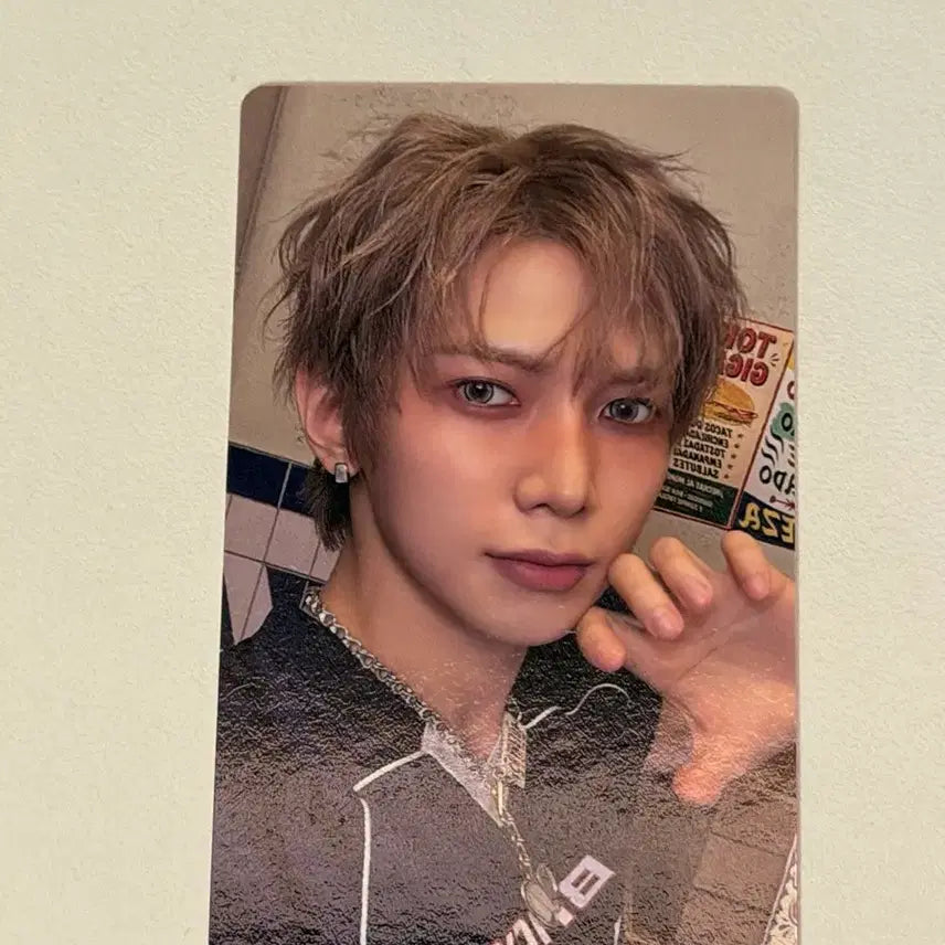 [BUNJANG] ATEEZ Yeosang CDP Photocard / 에이티즈 여상 cdp포카