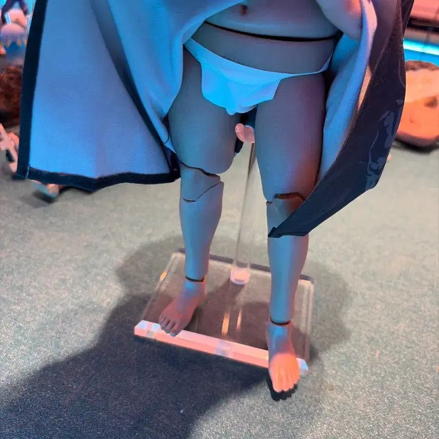[BUNJANG] Kim Jong Un Custom Joker Figure / 김ㅈ은 조커 커스텀 피규어