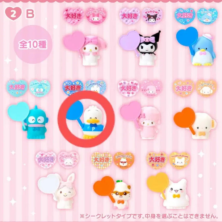 [BUNJANG] Sanrio Enjoy Idol Mascot Finger Clip / (미개봉)산리오 엔조이아이돌 마스코트/ 페클