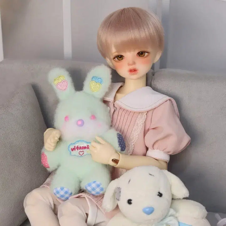 [BUNJANG] Sweet Gale Kkoma Melony Head, Dohwi Body (Large Mini) Ball-Jointed Doll / 스윗게일 꼬마 멜로니 헤드, 도휘 바디(큰미니) 본체 구체관절인형