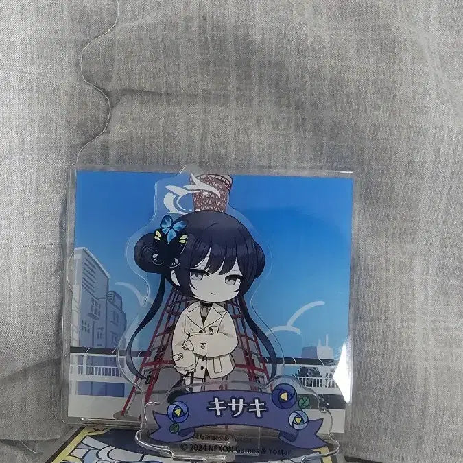 [BUNJANG] Blue Archive Kisaki Kobe Collaboration Limited Acrylic Stand / 블루아카이브 키사키 고베 콜라보 한정 아크릴