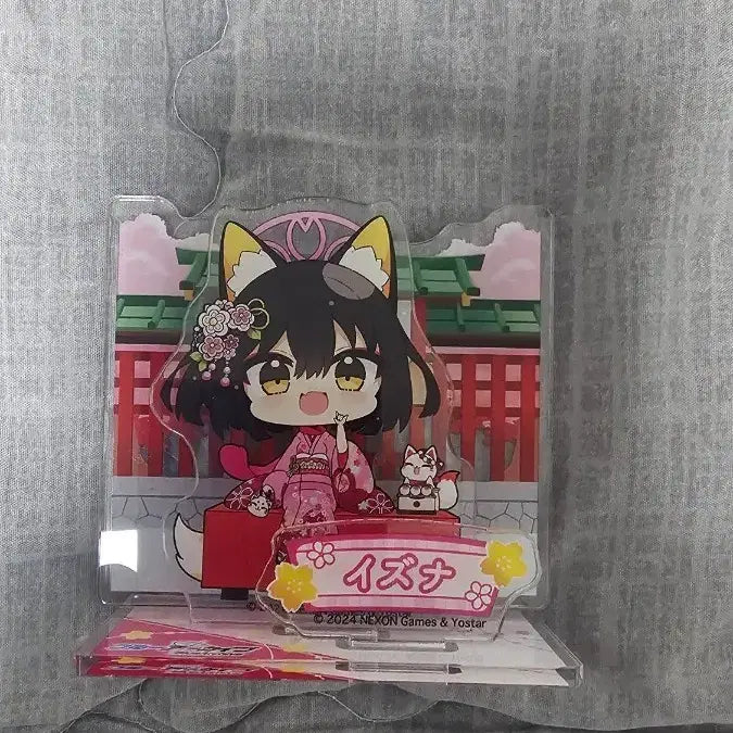 [BUNJANG] Blue Archive Izuna Kyoto Collaboration Limited Acrylic Stand / 블루아카이브 이즈나 교토 콜라보 한정 아크릴
