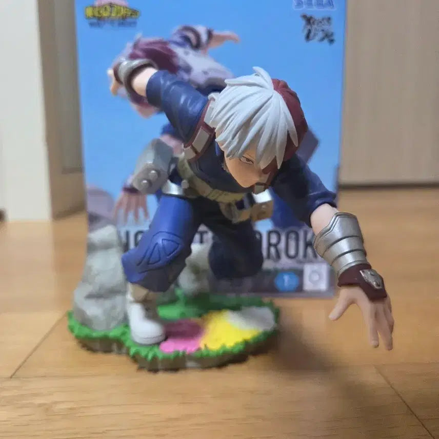 [BUNJANG] My Hero Academia Shoto Todoroki Figure / 나의 히어로 아카데미아 유어넥스트 쇼토 토도로키 피규어