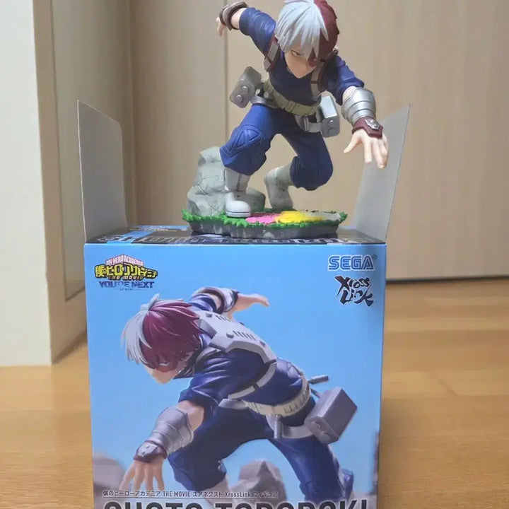 [BUNJANG] My Hero Academia Shoto Todoroki Figure / 나의 히어로 아카데미아 유어넥스트 쇼토 토도로키 피규어