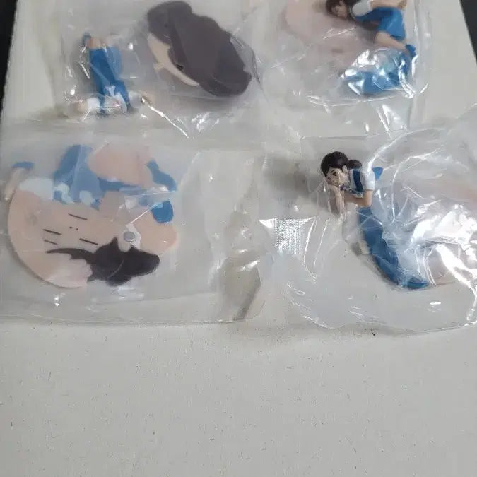 [BUNJANG] Fuchiko on the Cup Set (Sokoko Under the Cup) 4 Types Bundle Set / 컵 위의 후치코 (컵아래 소코코) 4종 일괄