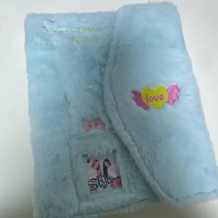 [BUNJANG] K-Pop Idol Photocard Binder Blue Magnetic Binder / 아이돌 포카 바인더 파랑 자석 바인더 하투하아이브리센느뉴진스베몬아일릿블핑르세라핌