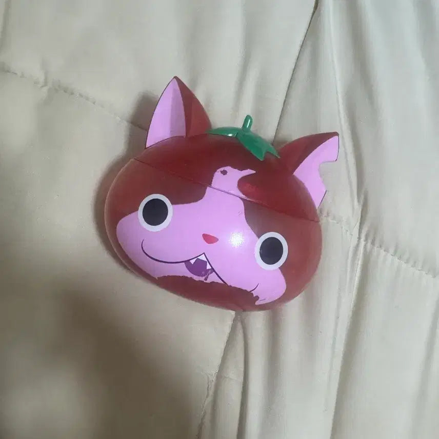 [BUNJANG] Yo-kai Watch Jibanyan Tin Case Keychain / 고전 문구 요괴워치 지바냥 통 케이스 키링