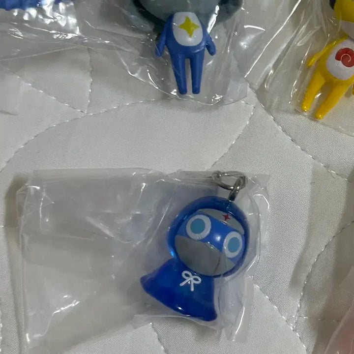 [BUNJANG] Keroro Saru-ru (Dororo) Mezilushi Gacha Keyring / 케로로 도로로 메지루시 가챠 키링