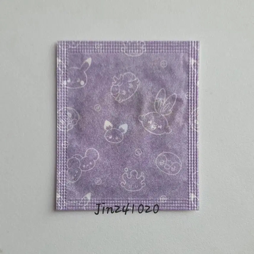 [BUNJANG] Pocket Piece Sealed Pittu &amp; Marilke Sticker / 포켓피스 미개봉 띠부씰 (피츄&amp;마빌크)