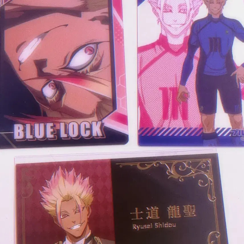 [BUNJANG] Blue Lock Isagi Ryusei Butler Fair POB Card / 블루록 시도 류세이 집사 페어 특전 카드 + 지류
