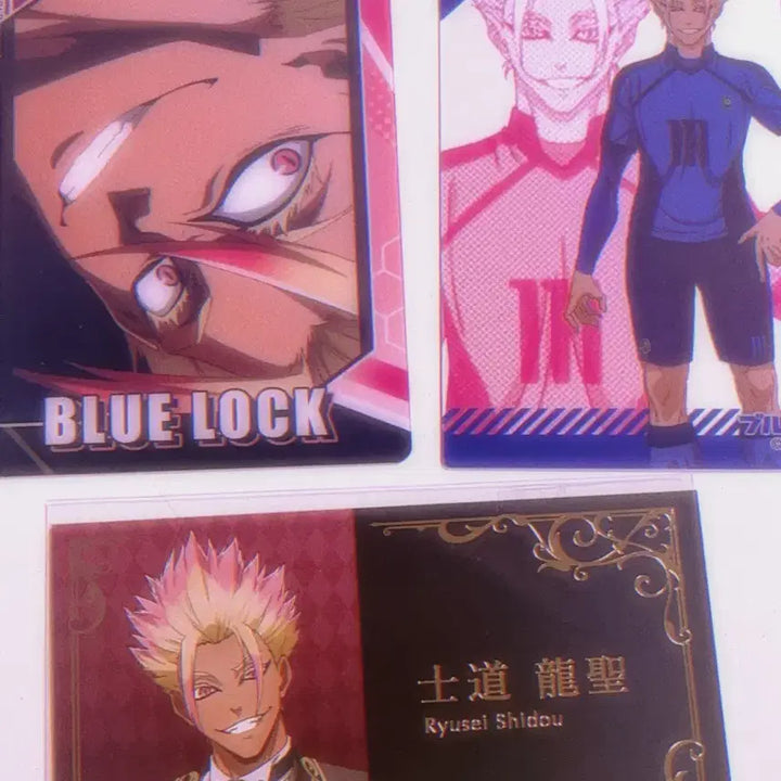 [BUNJANG] Blue Lock Isagi Ryusei Butler Fair POB Card / 블루록 시도 류세이 집사 페어 특전 카드 + 지류