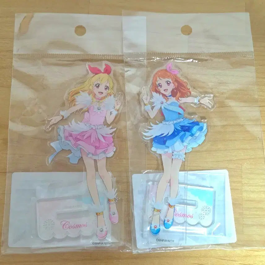 [BUNJANG] Aikatsu! Cosmos Rimu, Sora, Ichigo, Akari Acrylic Stand / 아이엠스타 아이카츠 코스모스 라임 하늘 이치고 아카리 아크릴 스탠드