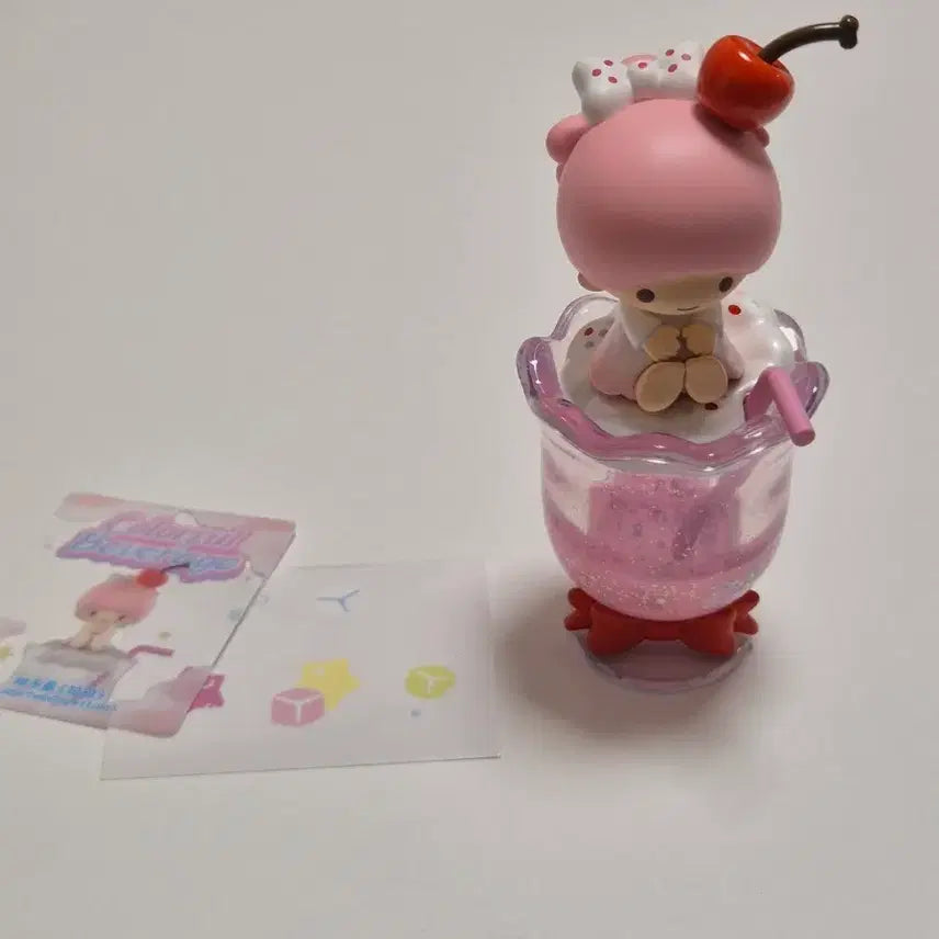[BUNJANG] Sanrio Glitter Figure Set / (새상품) 산리오 글리터 피규어