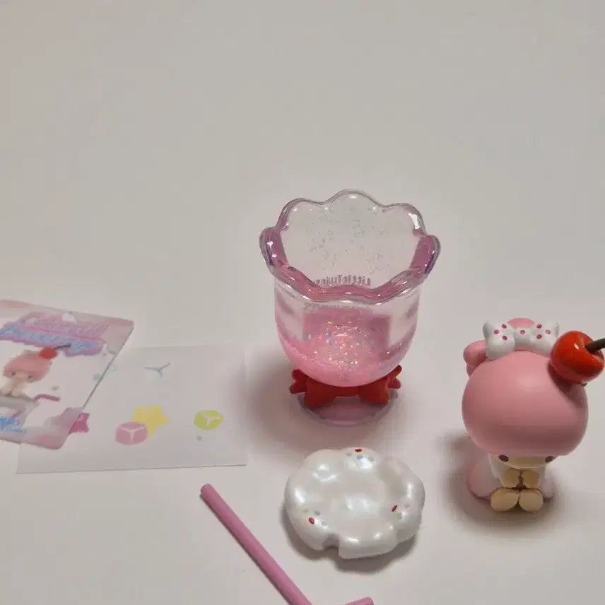 [BUNJANG] Sanrio Glitter Figure Set / (새상품) 산리오 글리터 피규어