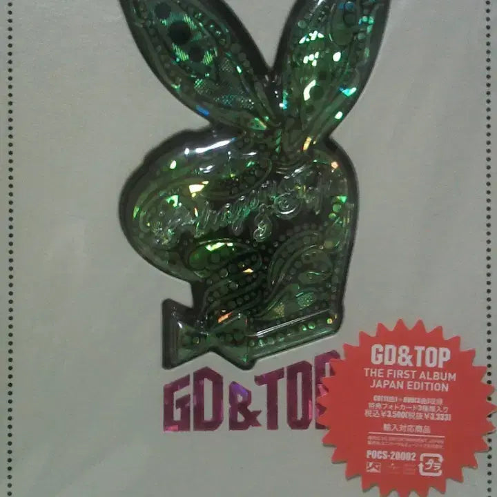 [BUNJANG] GD&amp;TOP First Album Japan Edition DVD Limited Edition / GD&amp;TOP 퍼스트 앨범 재팬 에디션