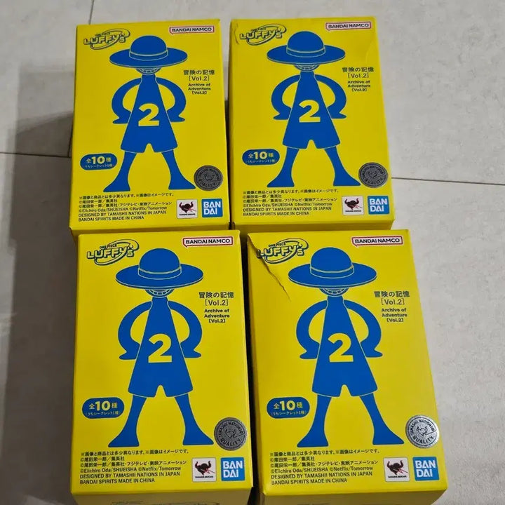 [BUNJANG] Bandai One Piece Luffy Figure / 반다이 원피스 루피즈 피규어